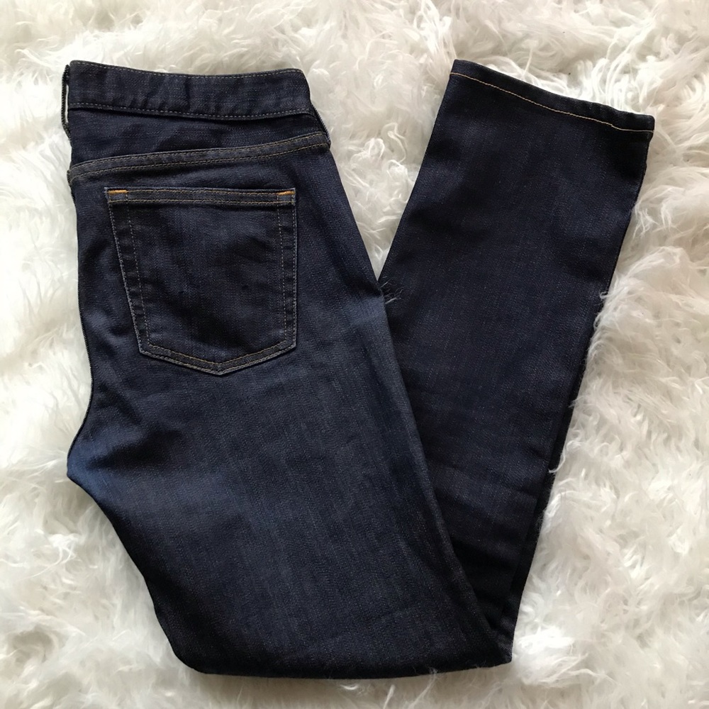 J.Crew: 8 Toothpick Jean In Classic Rinse - Picture 2 of 8